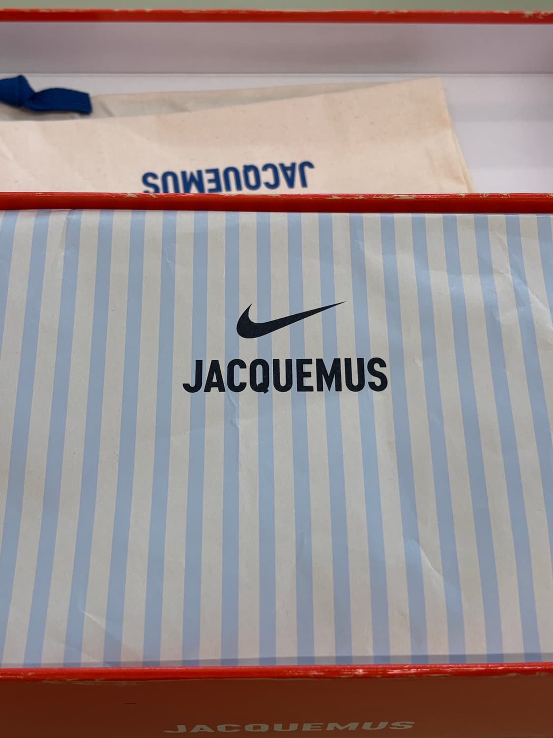 Jacquemus x nike “moon shoes” red 상품이미지5