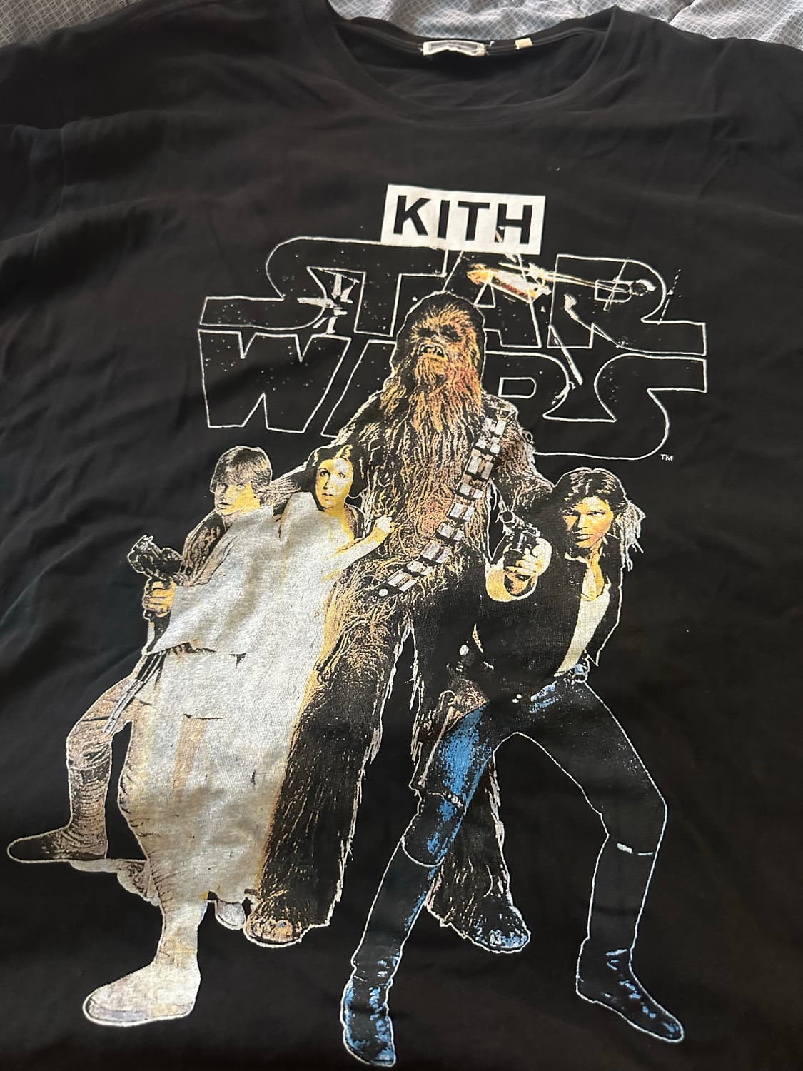 Kith x Star Wars Classic Vintage Tee 상품이미지1