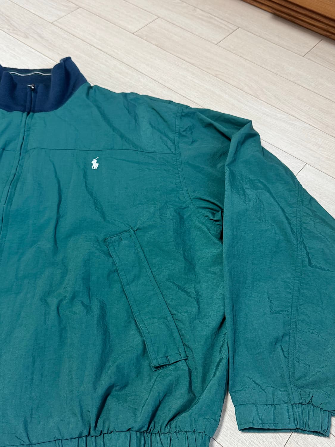 90s 폴로 랄프로렌 올드스쿨 블루종 상품이미지3