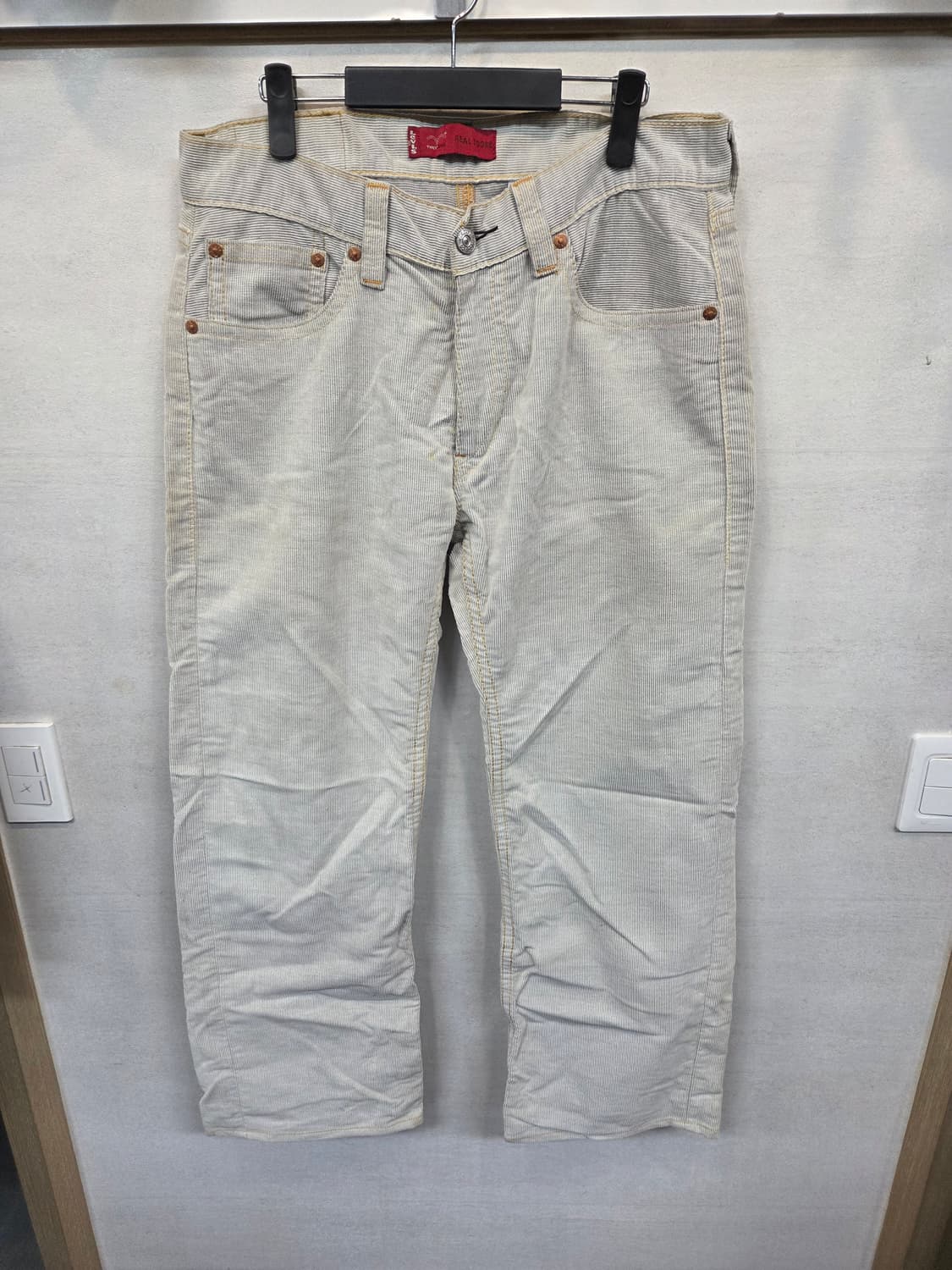 리바이스 빈티지 리얼루즈 타입원 코듀로이 팬츠 34 상품이미지1