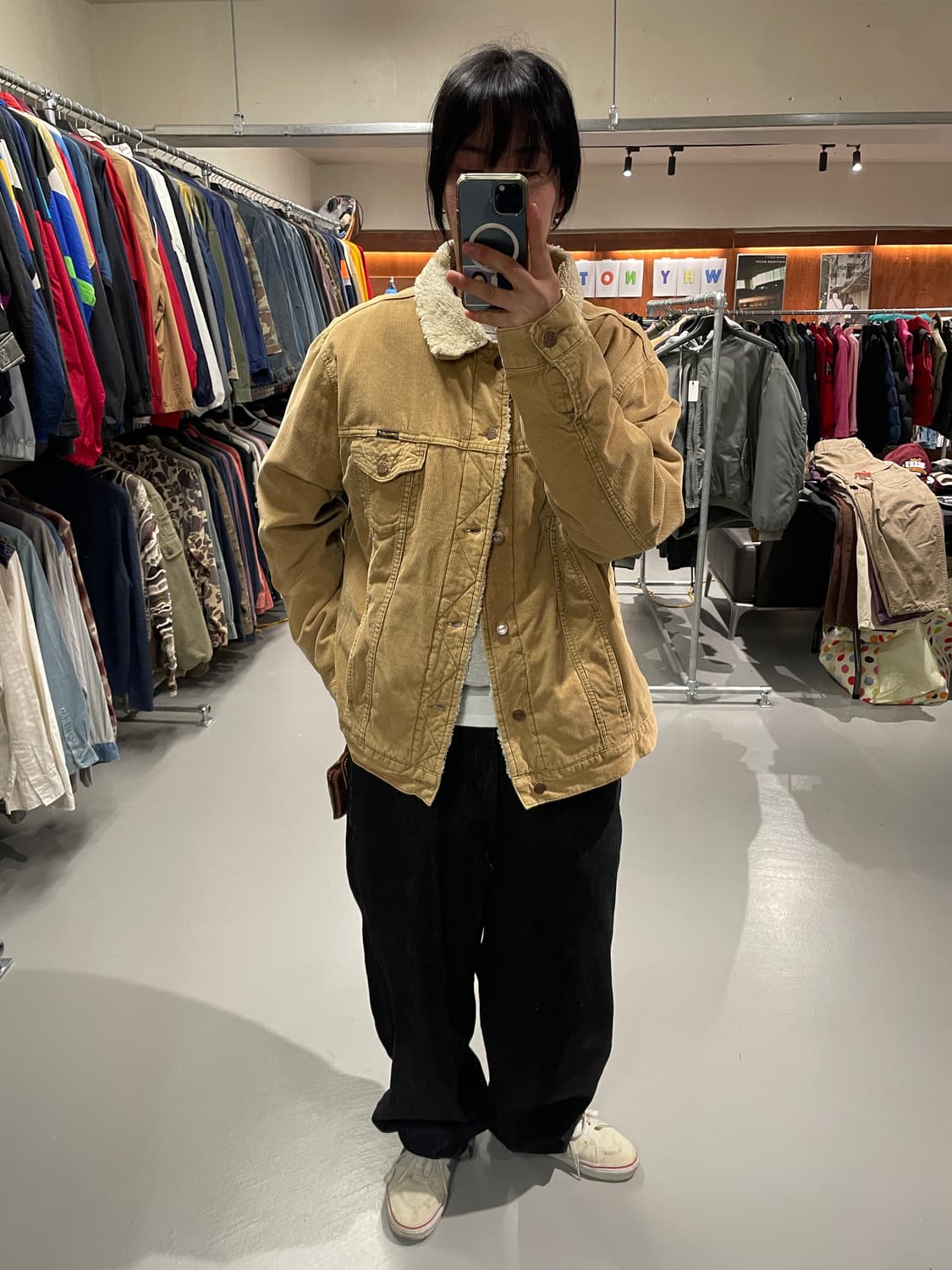 랭글러 코듀로이 쉐르파 자켓   상품이미지3