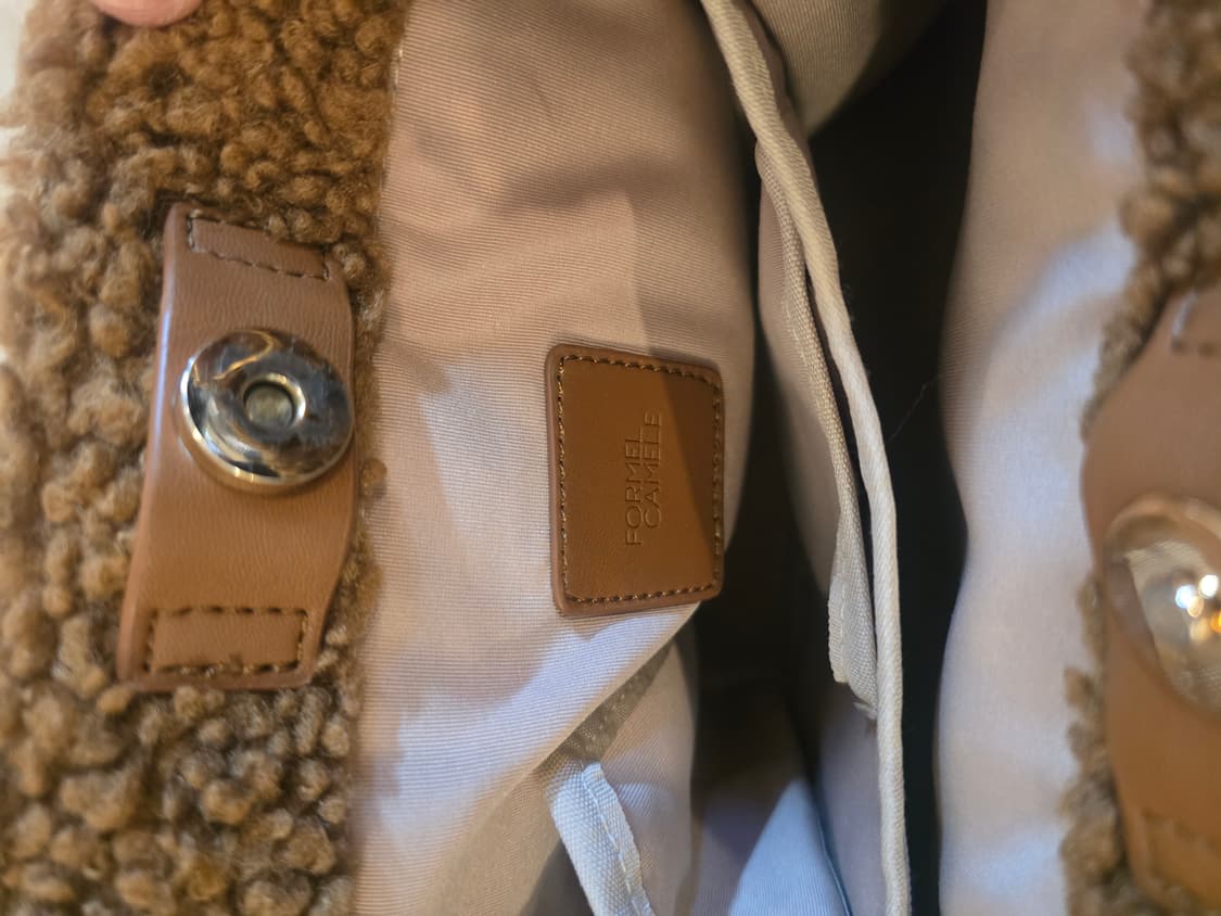 포멜카멜레 뽀글이 가방 상품이미지7