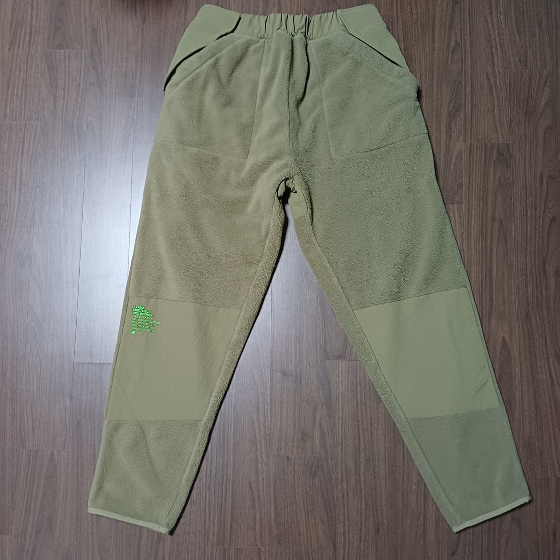 디스이즈네버댓 뉴발란스 플리스팬츠 XL 상품이미지2