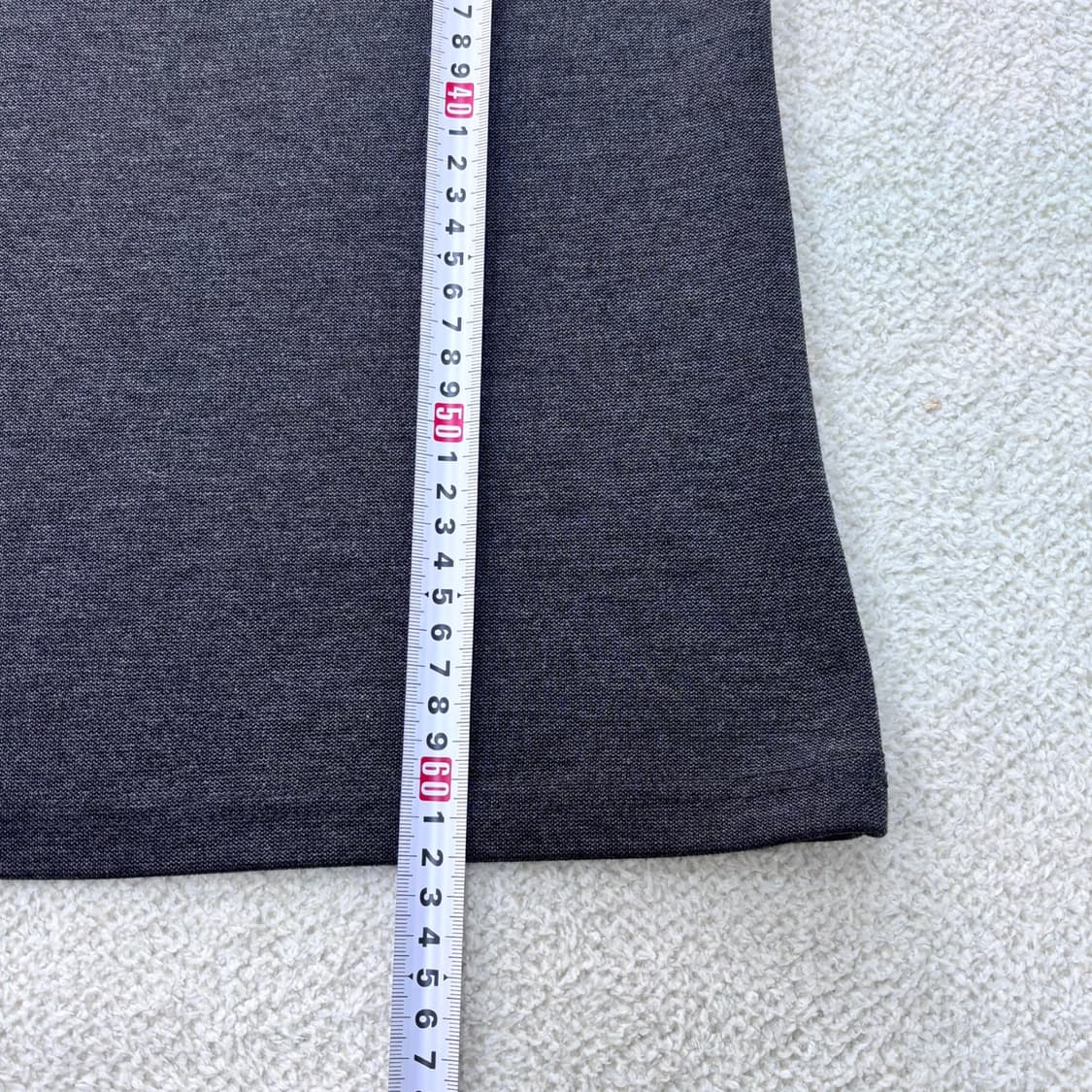 100 헨리코튼 긴팔 카라 티셔츠 0311E 상품이미지5