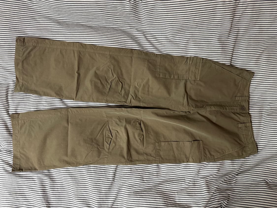 아워레가시 파라슈트 트라우저 아미 그린 상품이미지1