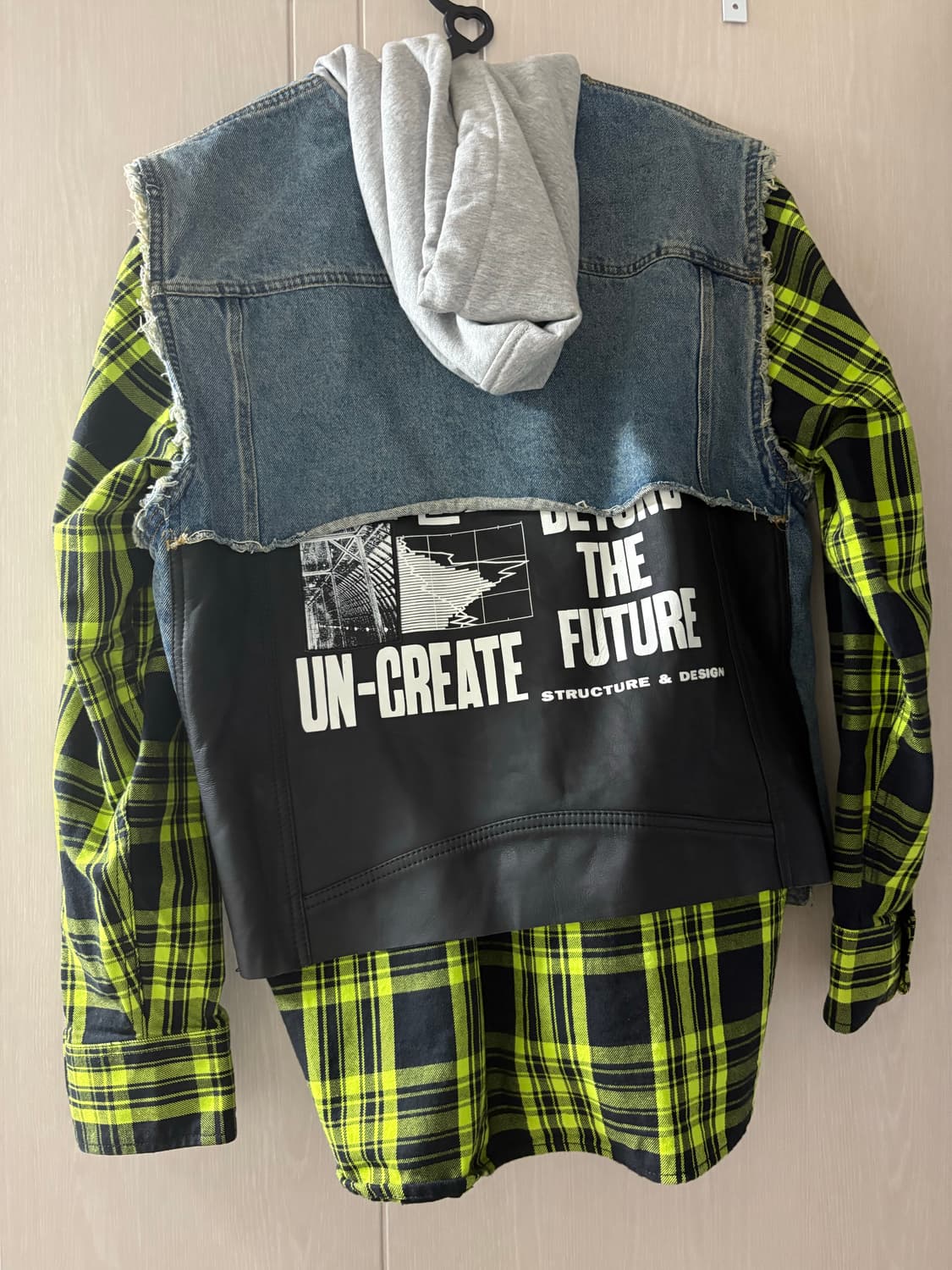 디젤 레이어드 자켓 상품이미지2