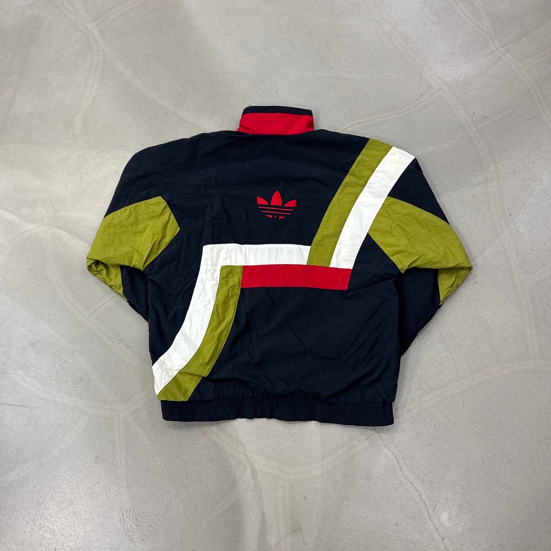 아디다스 80S 빅로고 나일론 바람막이 상품이미지2
