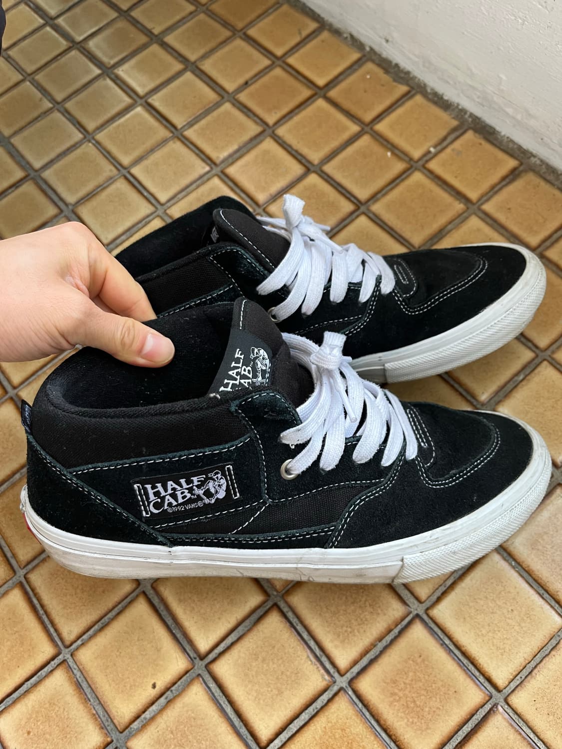 반스 스케이트 하프캡 블랙 265 상품이미지2