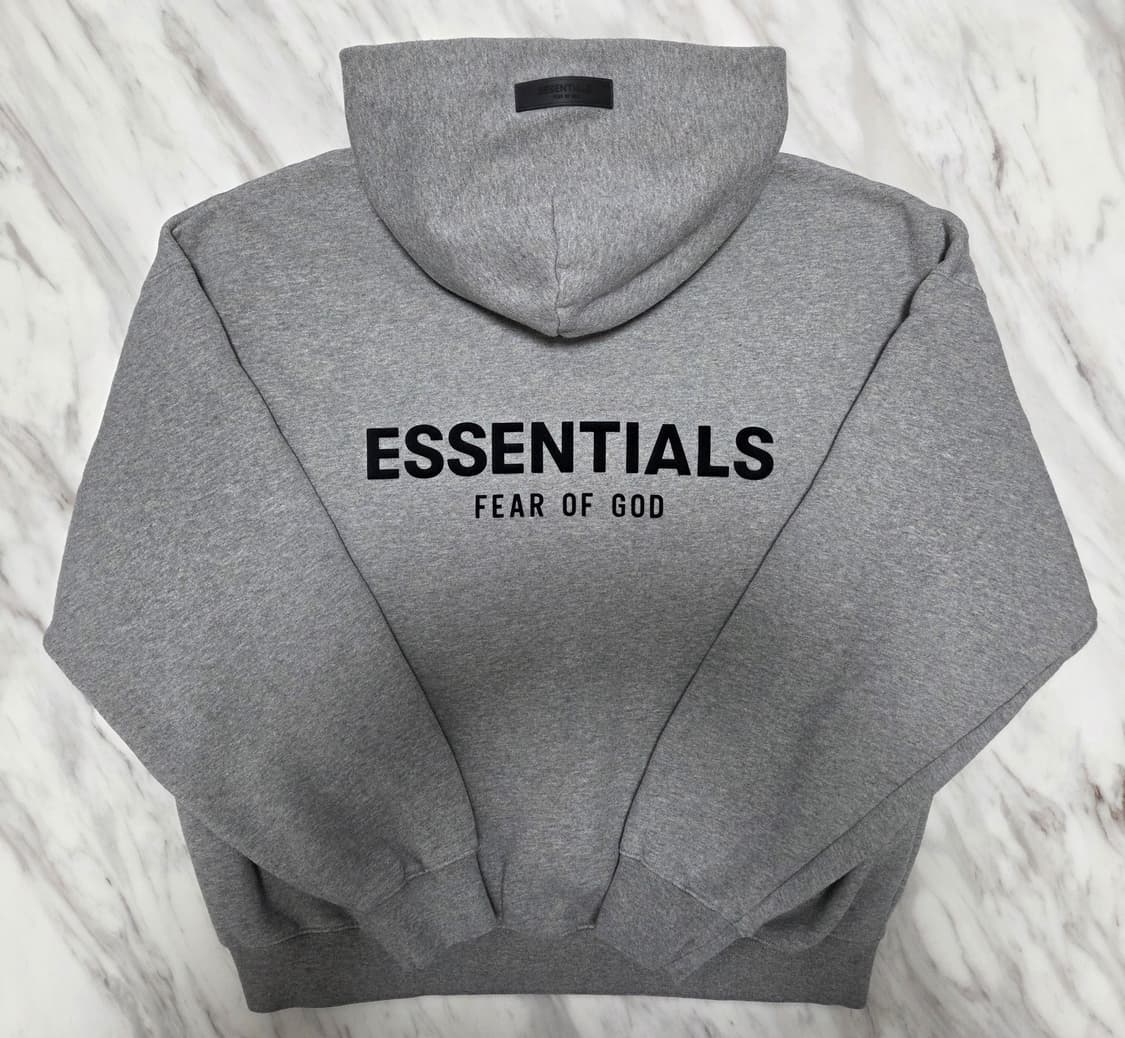 피오갓에센셜 공용 오버핏 후드티 상품이미지1