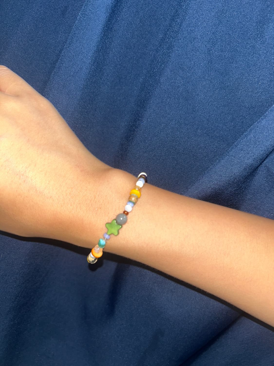 빈티지 비즈 별 팔찌 / star yy bracelet  상품이미지2
