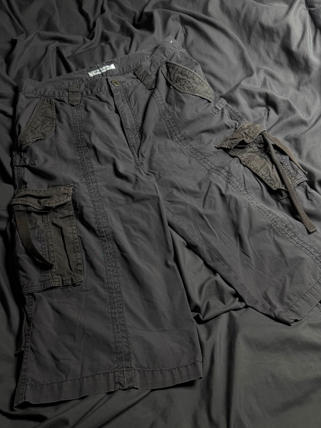 핀터맛 빈티지  뱅뱅 7부 버뮤다 카고 팬츠 상품이미지1