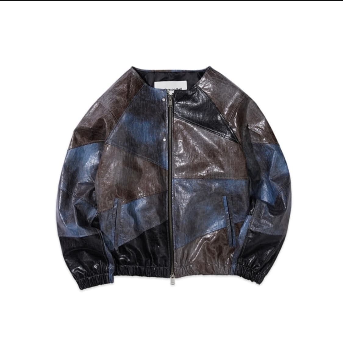 s)앤더슨벨 포 레더 패치워크 자켓 상품이미지1