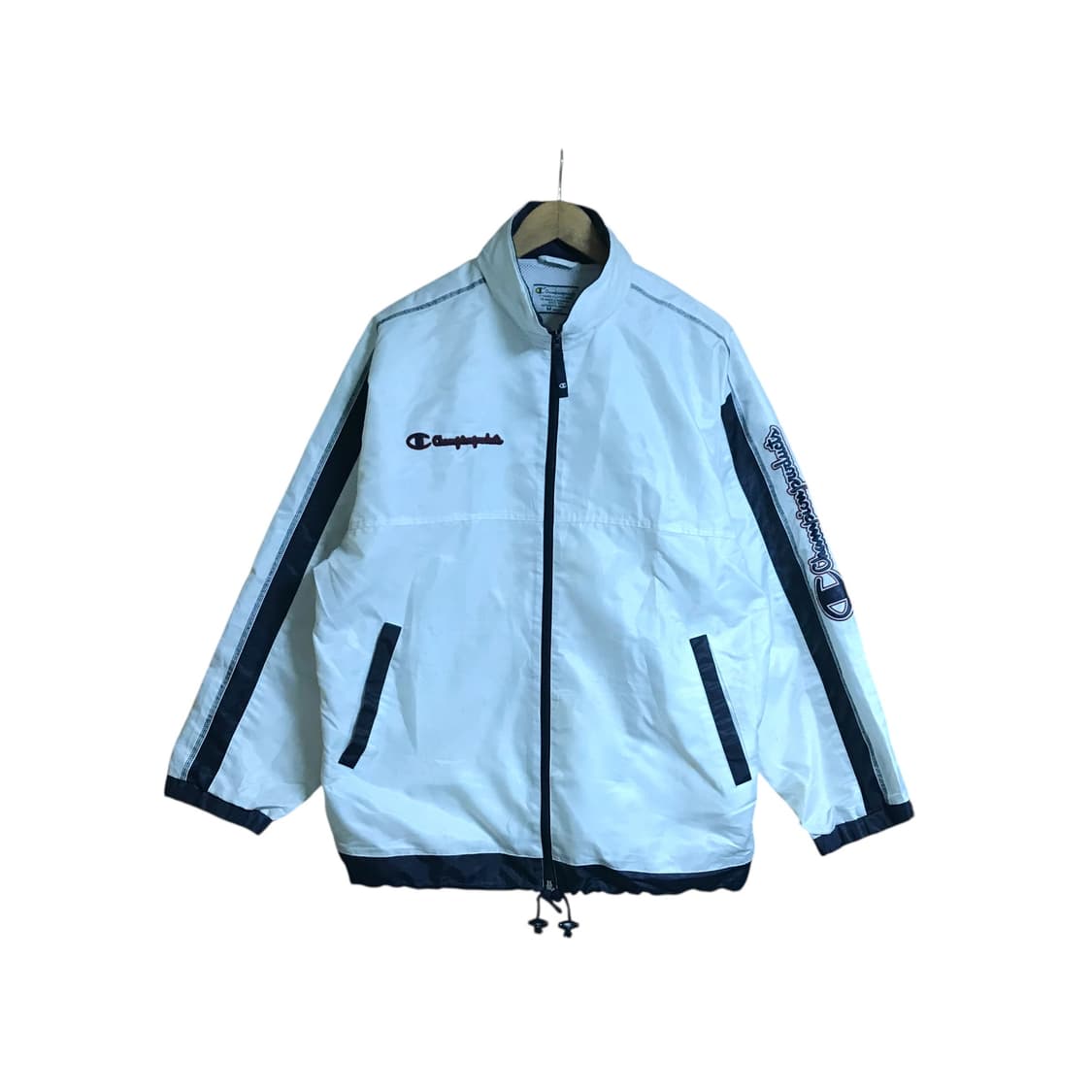 챔피온 90s 흰색 사이드라인 바막 상품이미지2