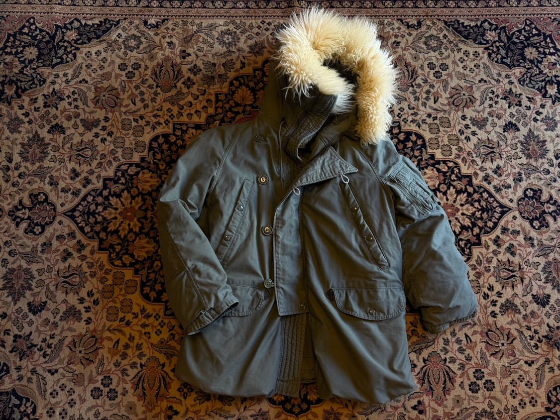 N-3B 코트 100 상품이미지2