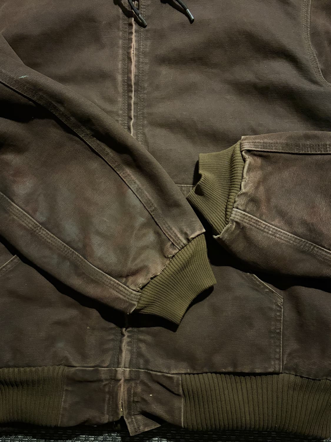 칼하트 액티브 J130 DKB M/R 상품이미지4