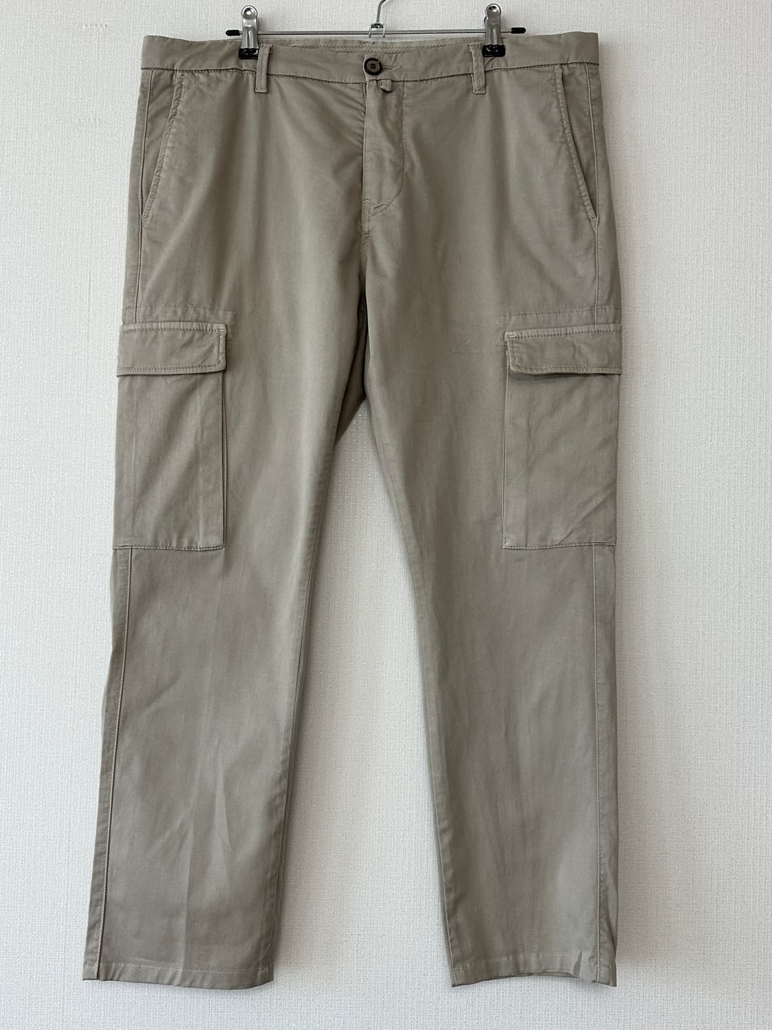 INDIVIDUAL / 슬림카고팬츠 / 34 / 상태좋음 상품이미지2