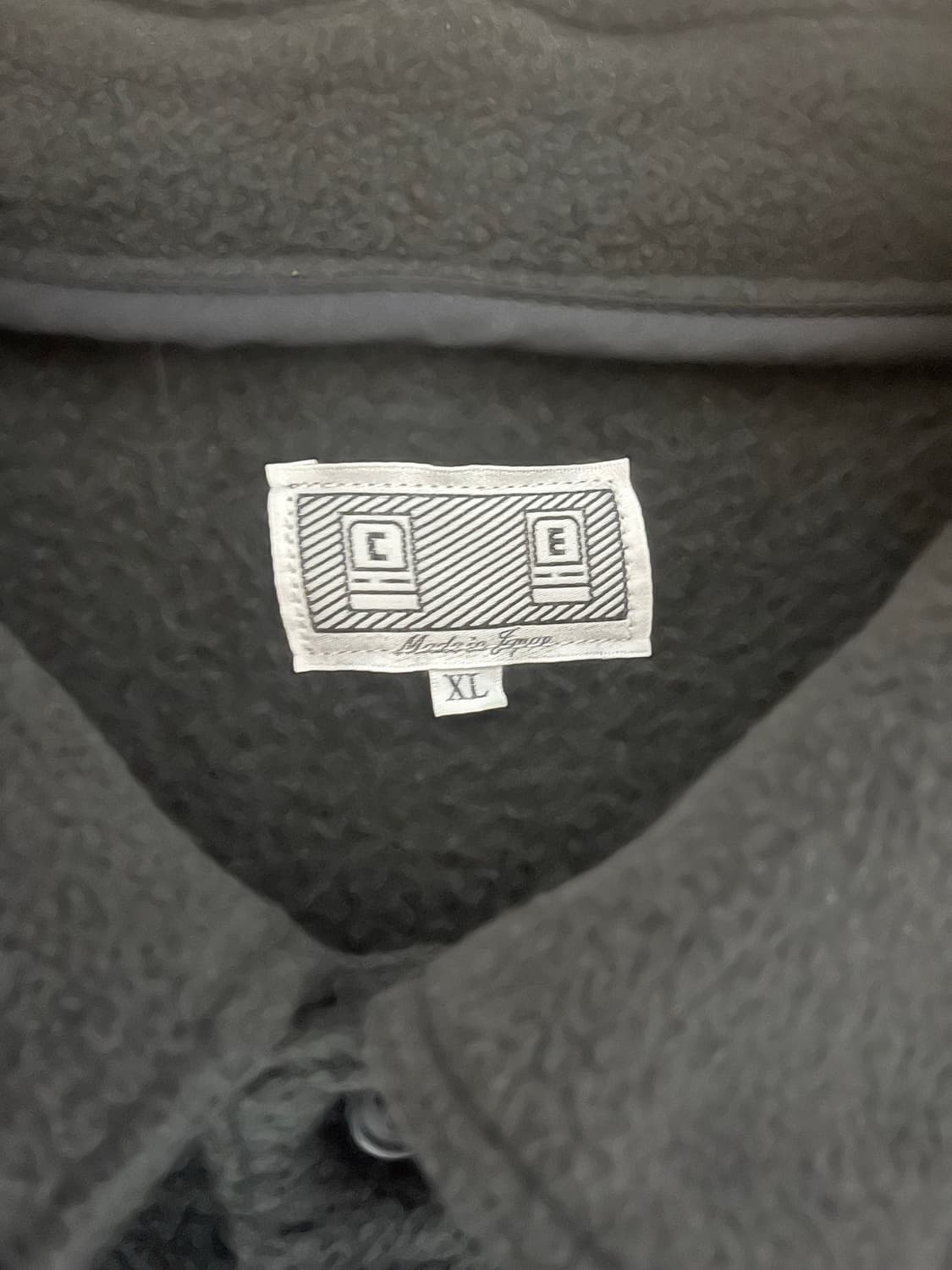 [XL] 카브엠트 플리스 셔츠 자켓 상품이미지4