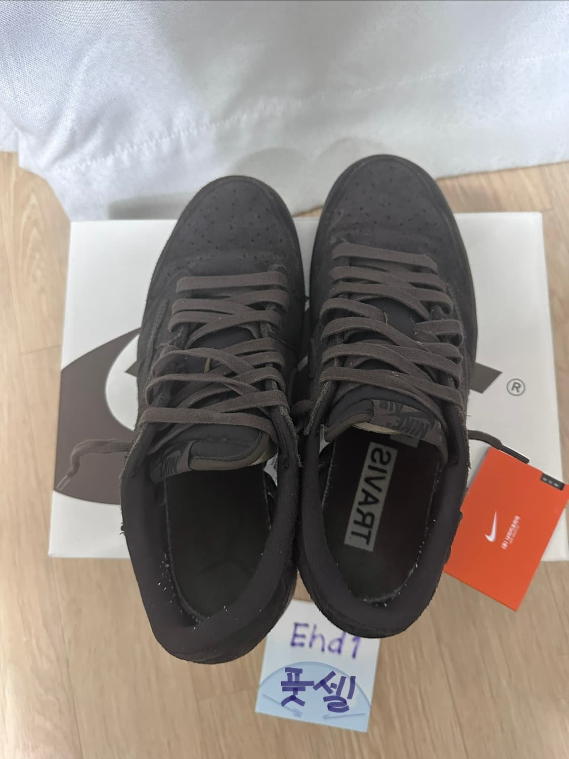 조던 트래비스 스캇 벨벳브라운 270 상품이미지2