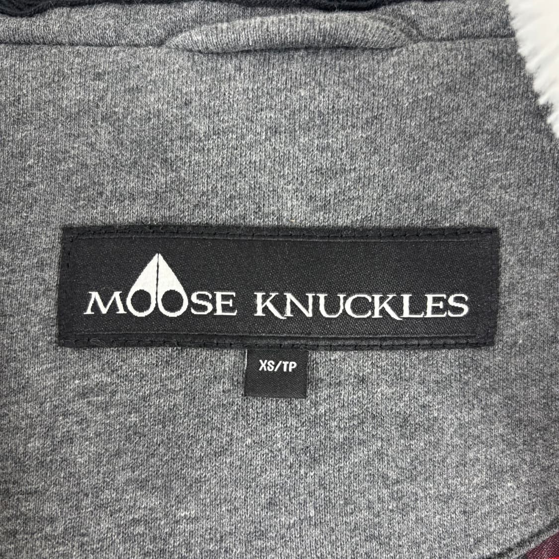 (정품,새상품급)무스너클 클래식 버니 후드집업 스웨터 그레이 상품이미지6