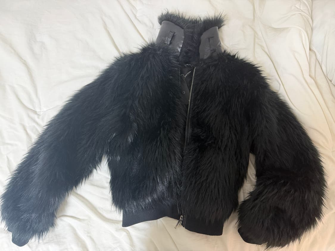 레이서 퍼 봄버 상품이미지1