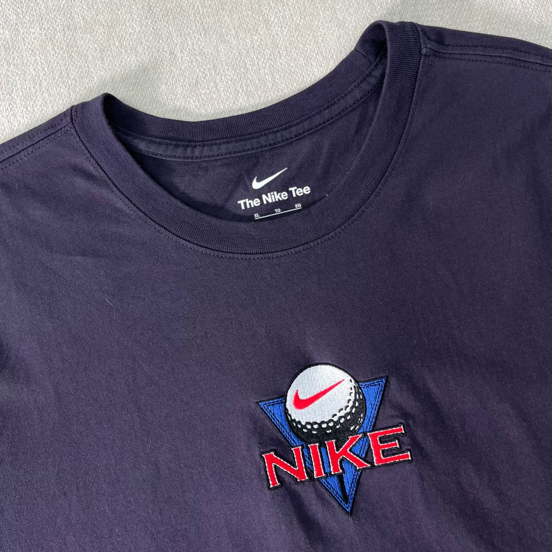 100 나이키 골프 자수로고 반팔 티셔츠 상품이미지2