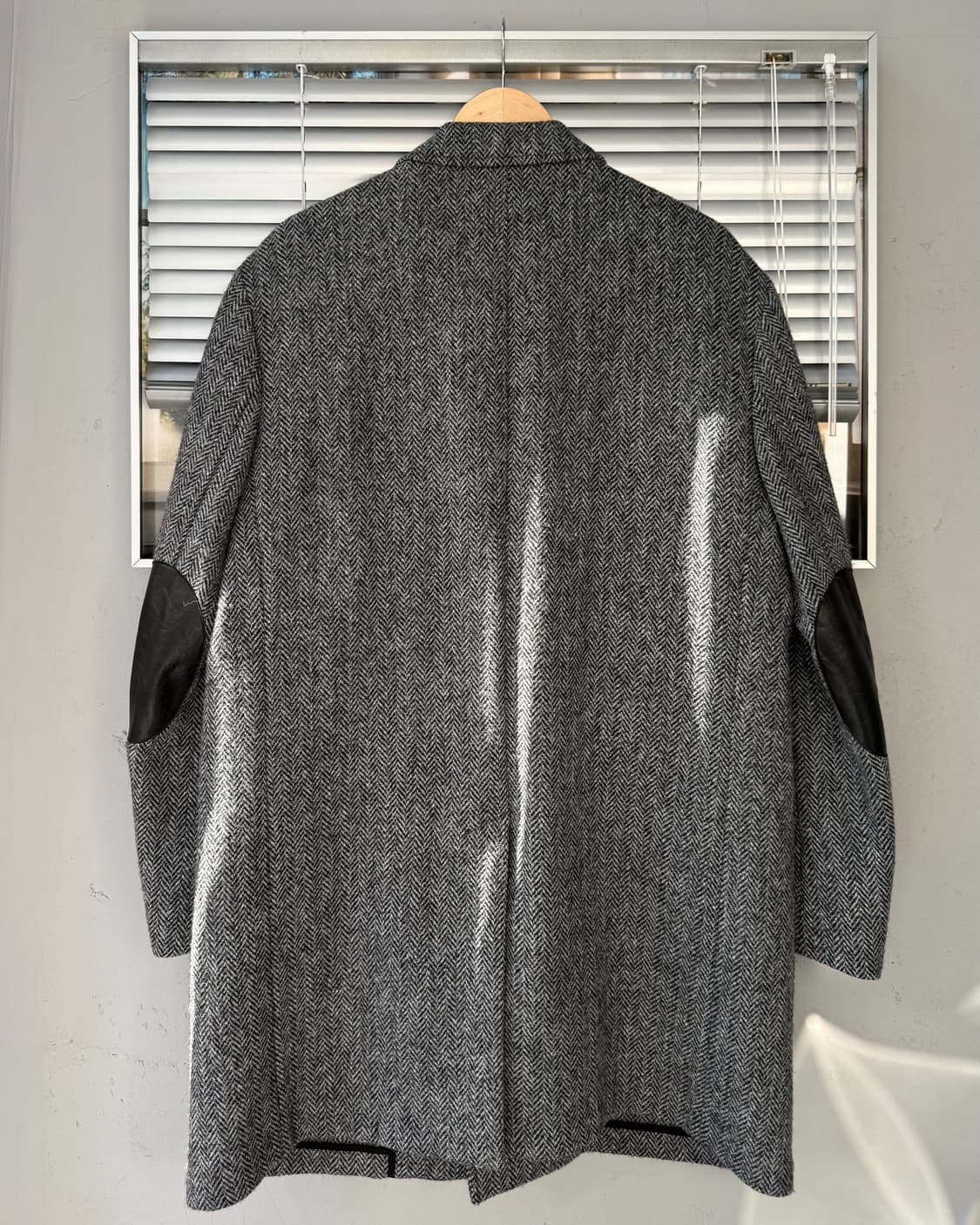 Bean Pole harris tweed Herringbone coat 상품이미지6