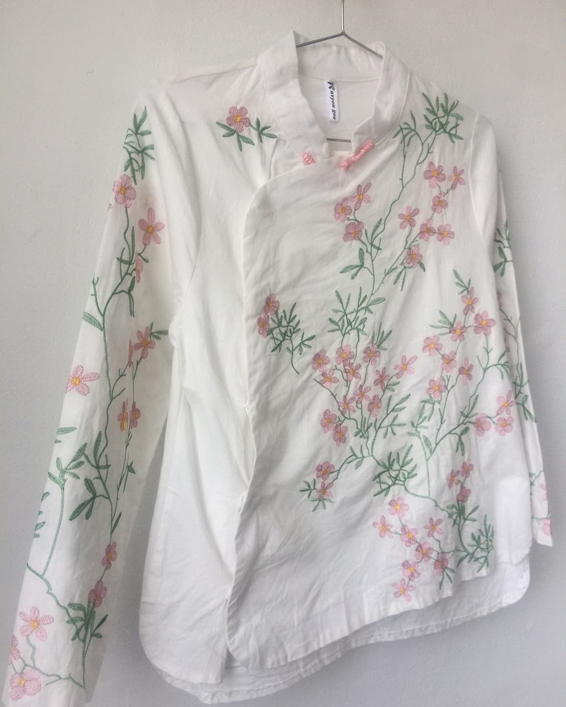 Flower pattern needle work jacket 상품이미지5