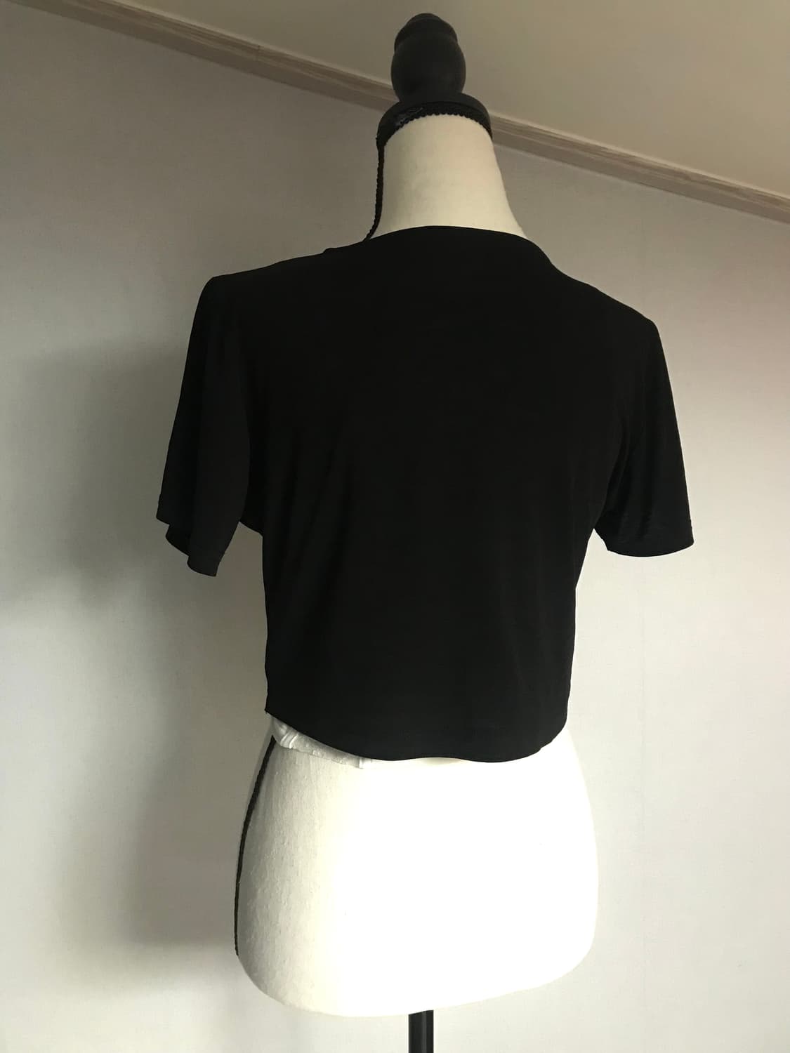 Mesh Cubic Crop Zip-up 상품이미지4
