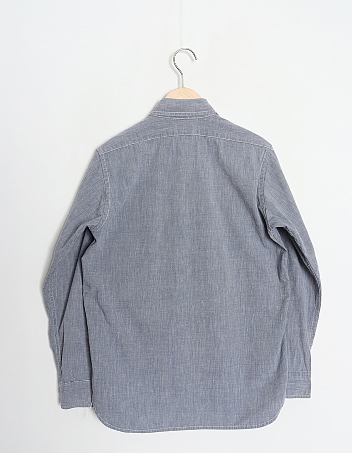 THE Y.M.WALK ON Chambray B.D Shirts 상품이미지6