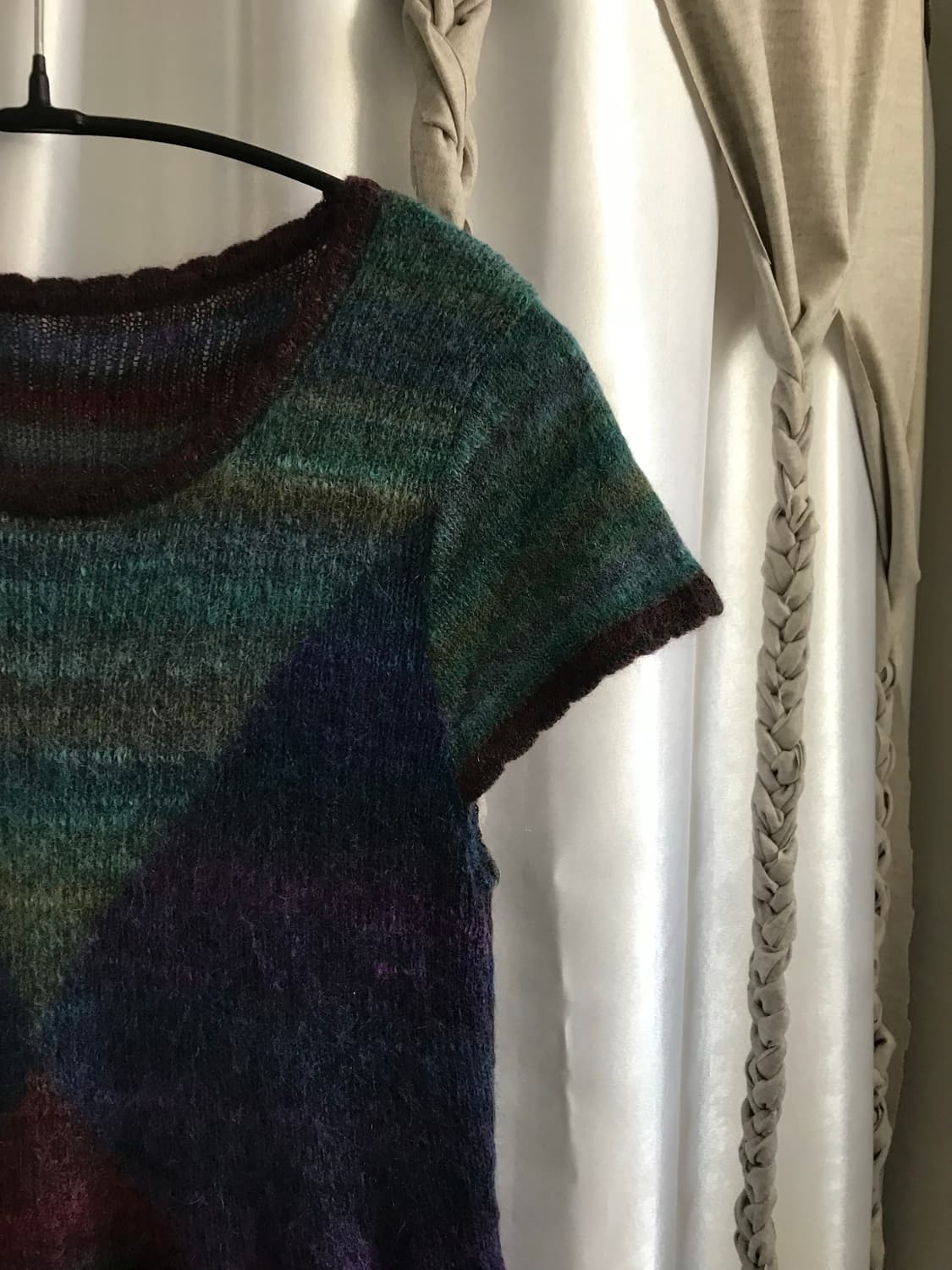 vintage pattern knit 상품이미지7