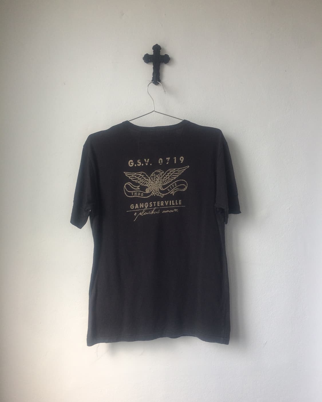 Back printing t shirt 상품이미지1
