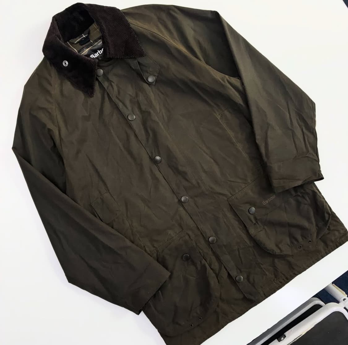 Barbour  바버 코듀로이 뷰포트 왁스 자켓 상품이미지2