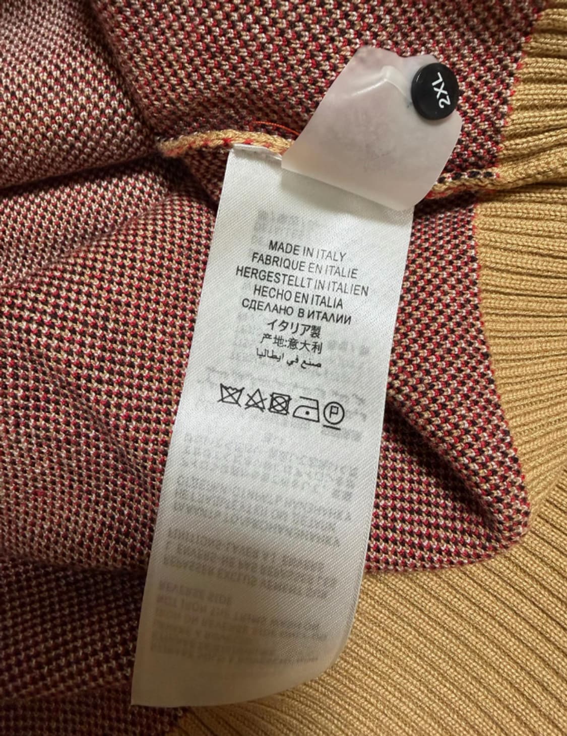 [버버;리] 새상품 / 니트 / 약 105~110 사이즈  상품이미지4