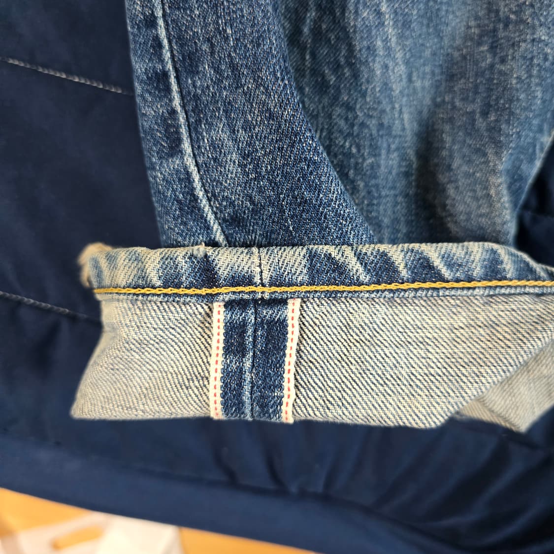 일본산 리바이스 Big E 셀비지데님 상품이미지9
