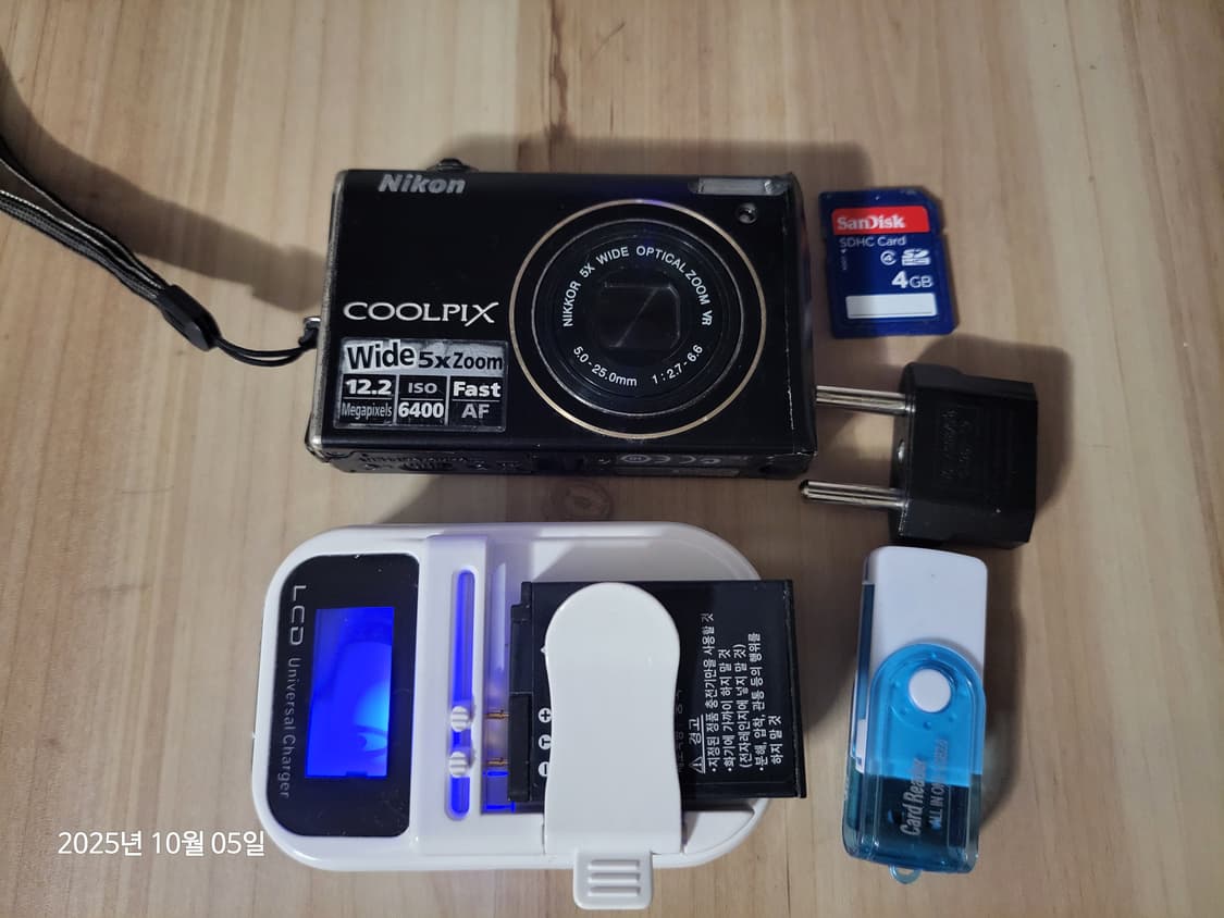 NIKON 쿨픽스 S640 빈티지 디지털카메라 상품이미지8