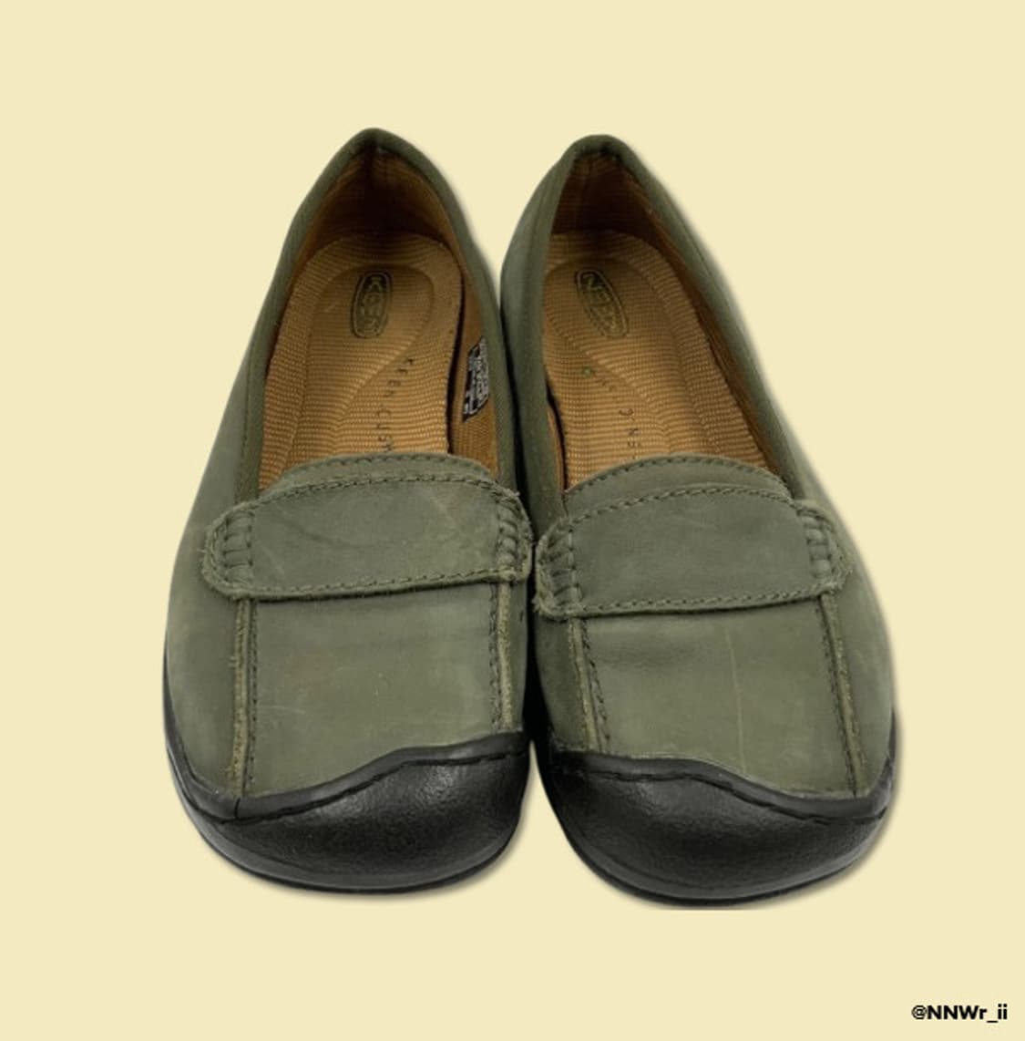 KEEN MARY JANE OLIVE 상품이미지1