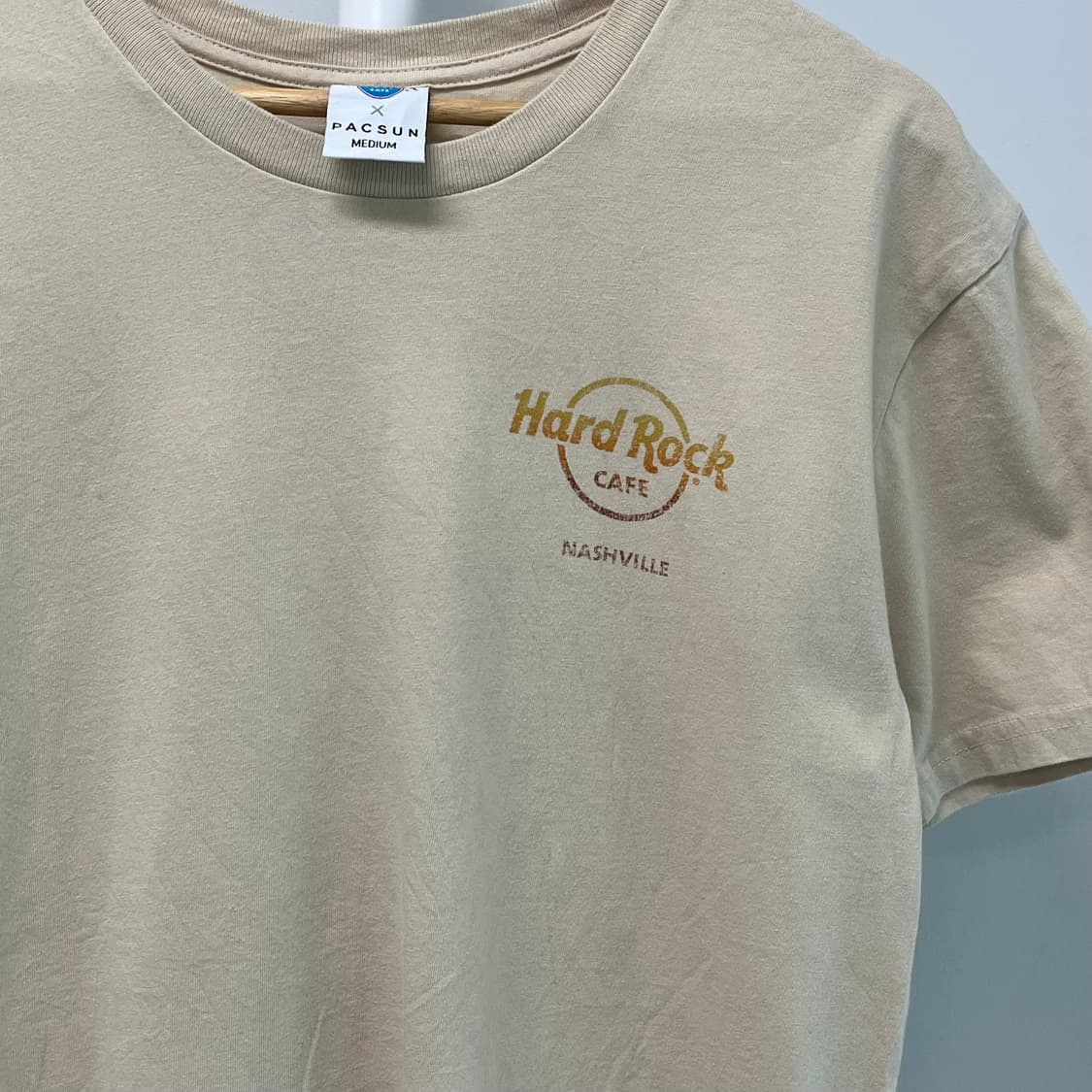 [M] 하드락카페 X PACSUN 그래픽 반팔 티셔츠 상품이미지2