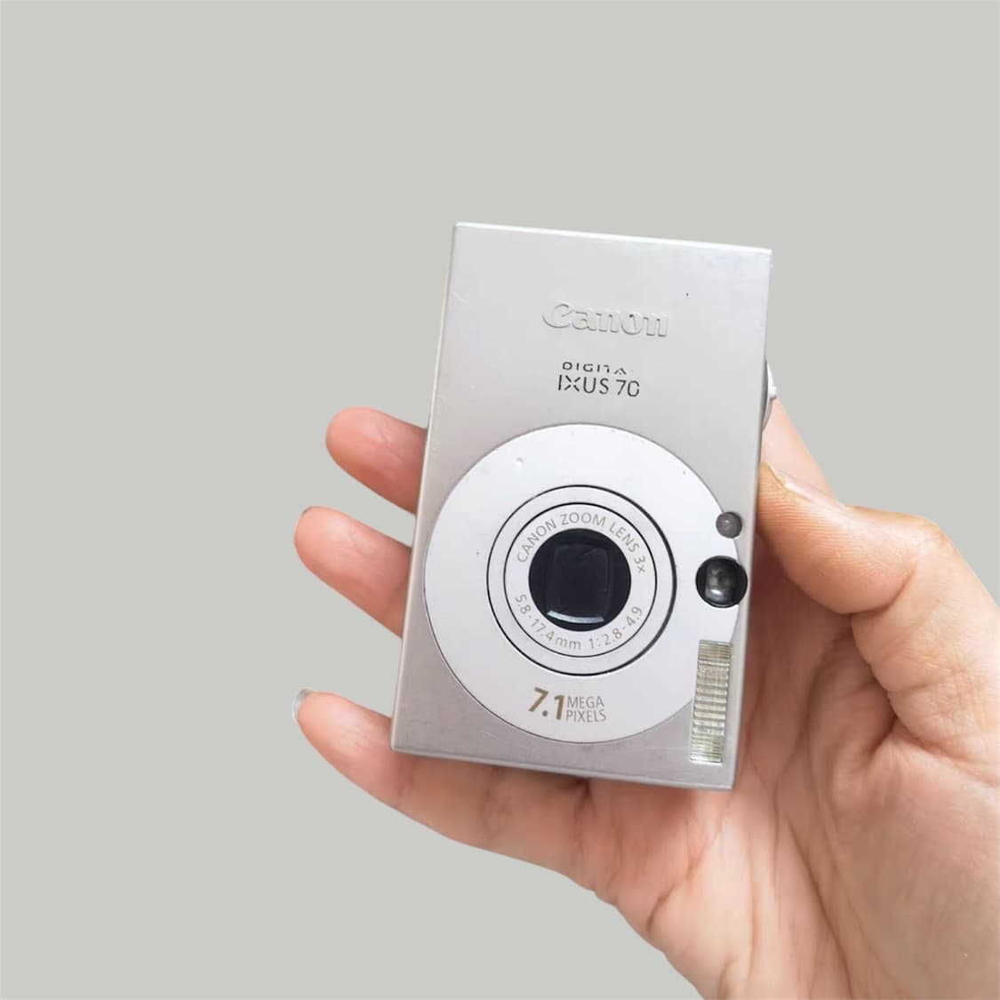 A급)캐논 익서스 70 CANON IXUS 70 빈티지 디지털카메라 디카 상품이미지6