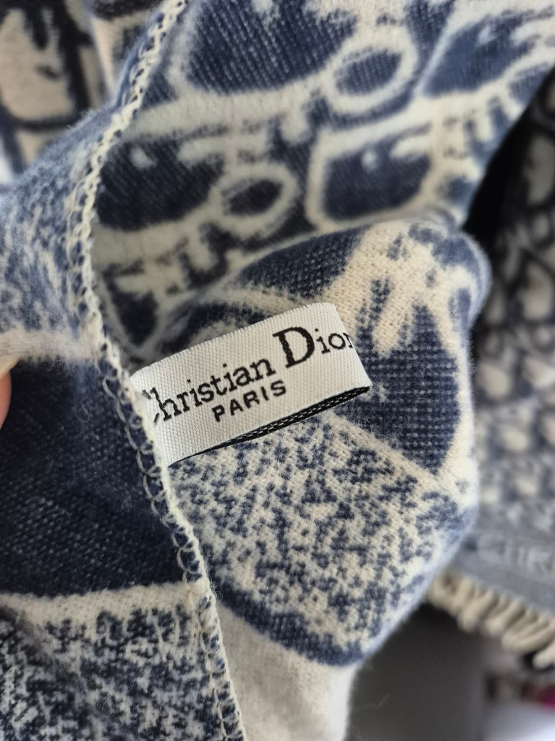 크리스찬디올숄머플러 상품이미지3