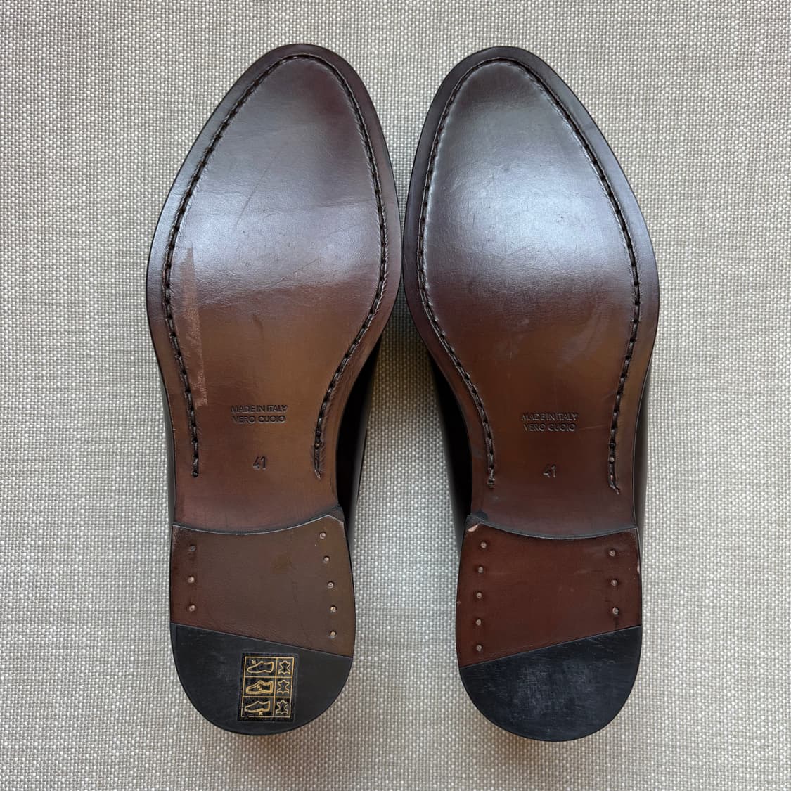 (EU41) Italy SUITSUPPLY 다크 브라운 태슬 로퍼 상품이미지7