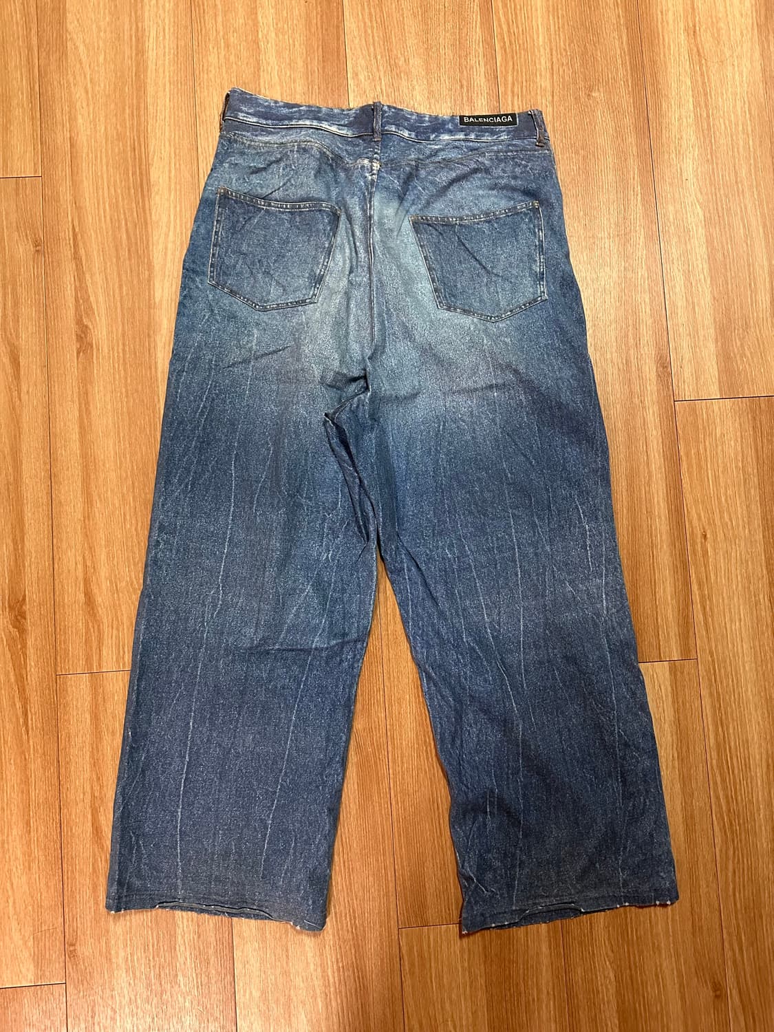 발렌시아가 트롱프뢰유 팬츠 상품이미지2