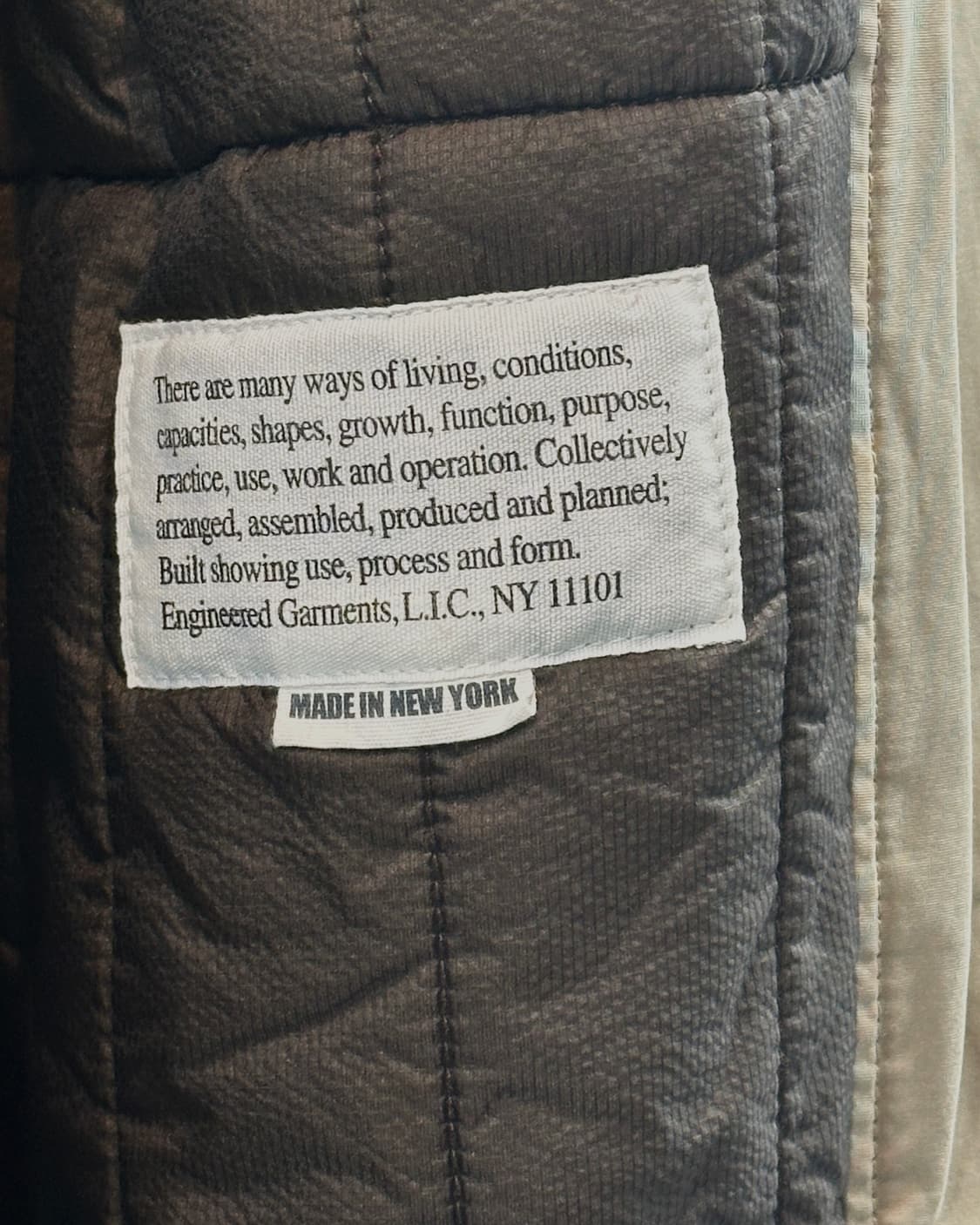 엔지니어드 가먼츠 STORM COAT (새상품, M) 상품이미지6