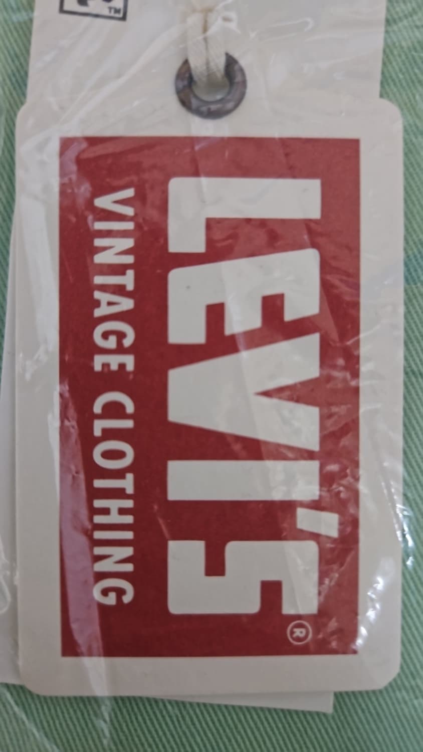 리바이스 LVC 1950's 탭 트윌 셔츠 그린 S 상품이미지4