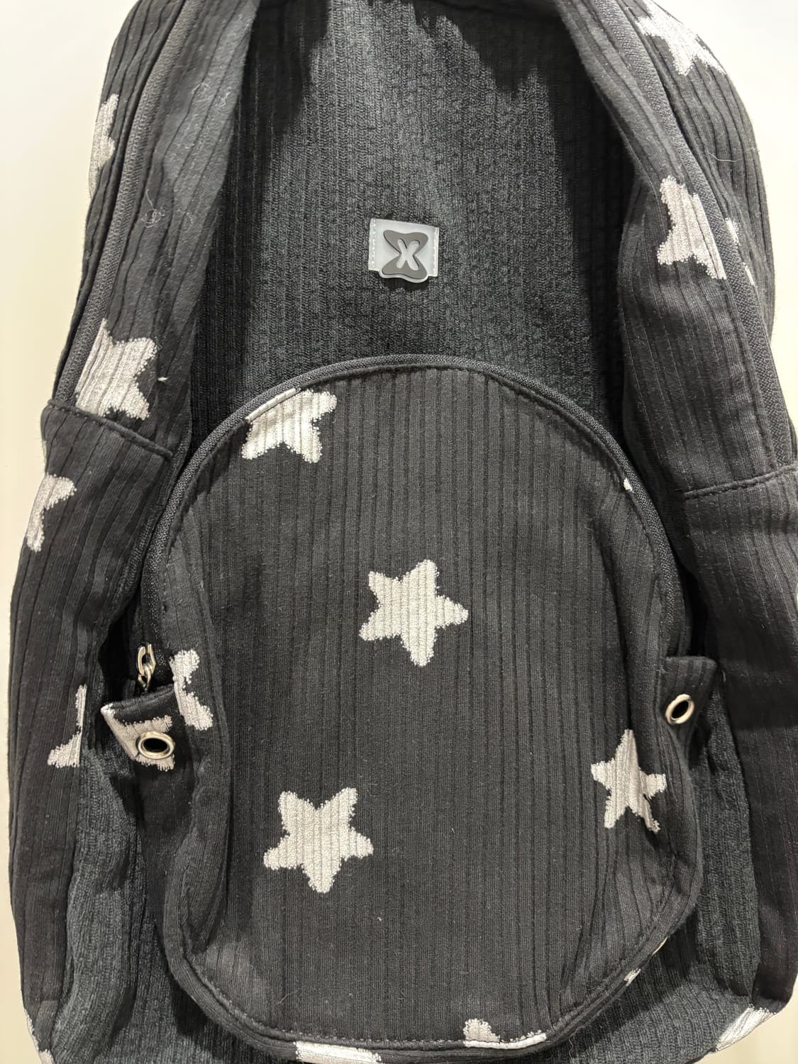 무음 백팩 Nest Backpack (Black Star) 상품이미지3