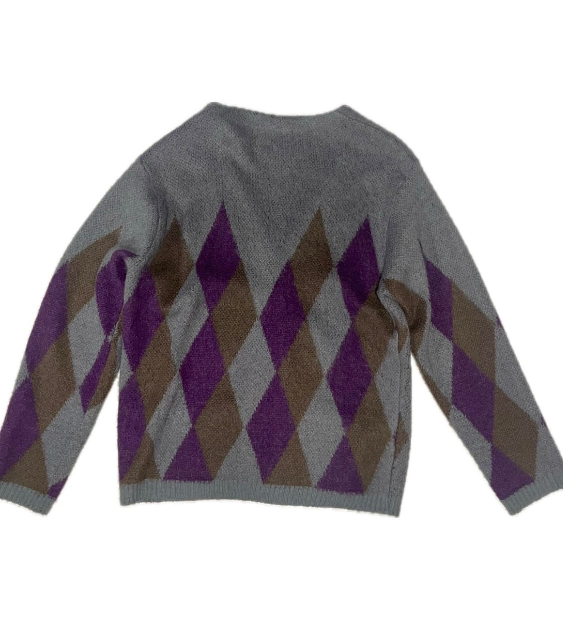 [Viva studio] 비바스튜디오 아가일 가디건 L (상태 좋음) 상품이미지2