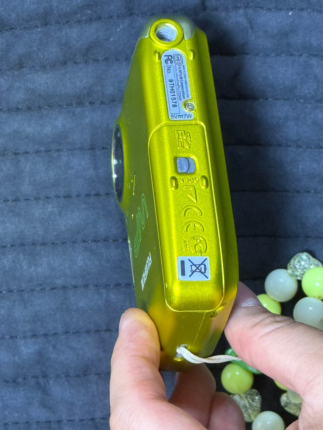 후지 z33wp 빈티지 디카 / 작례있음 상품이미지4