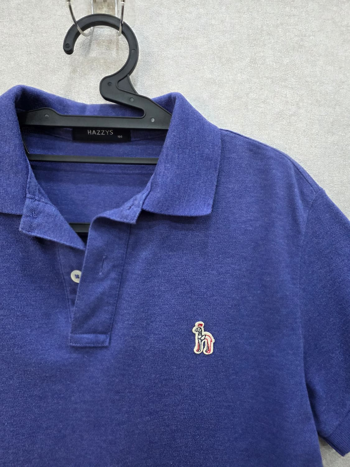 헤지스 여성 PK 반팔 카라티 HAZZYS 상품이미지2