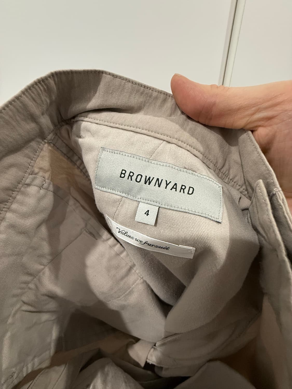 브라운야드 바지 4종 상품이미지10