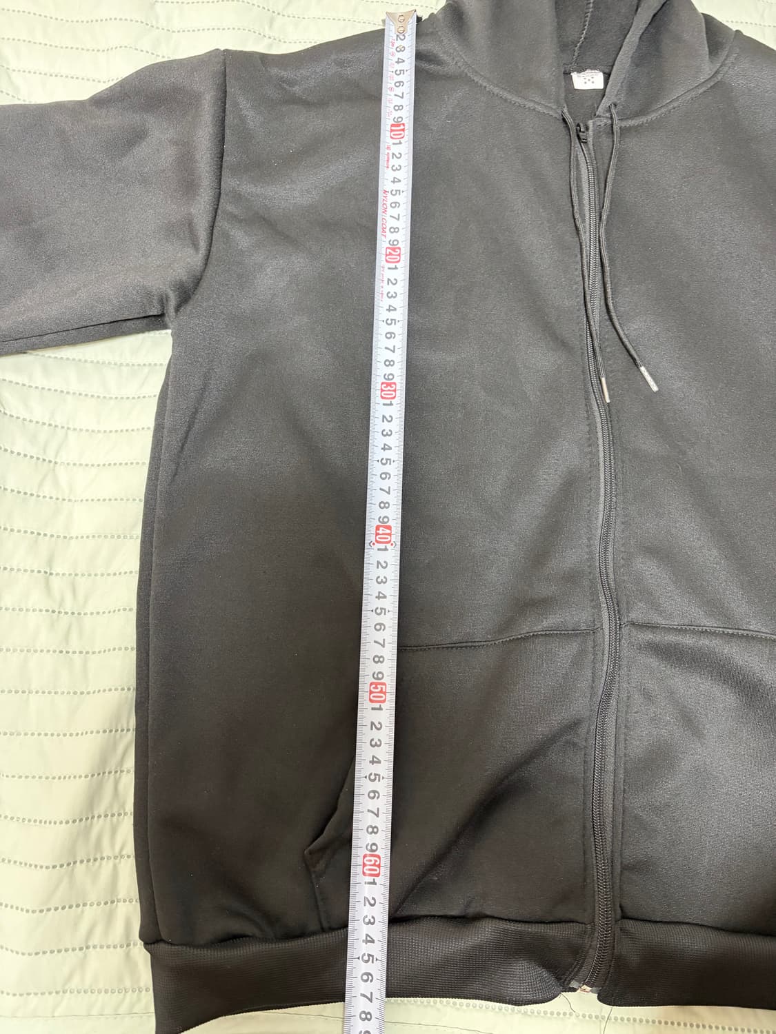 검정 후드집업 상품이미지3