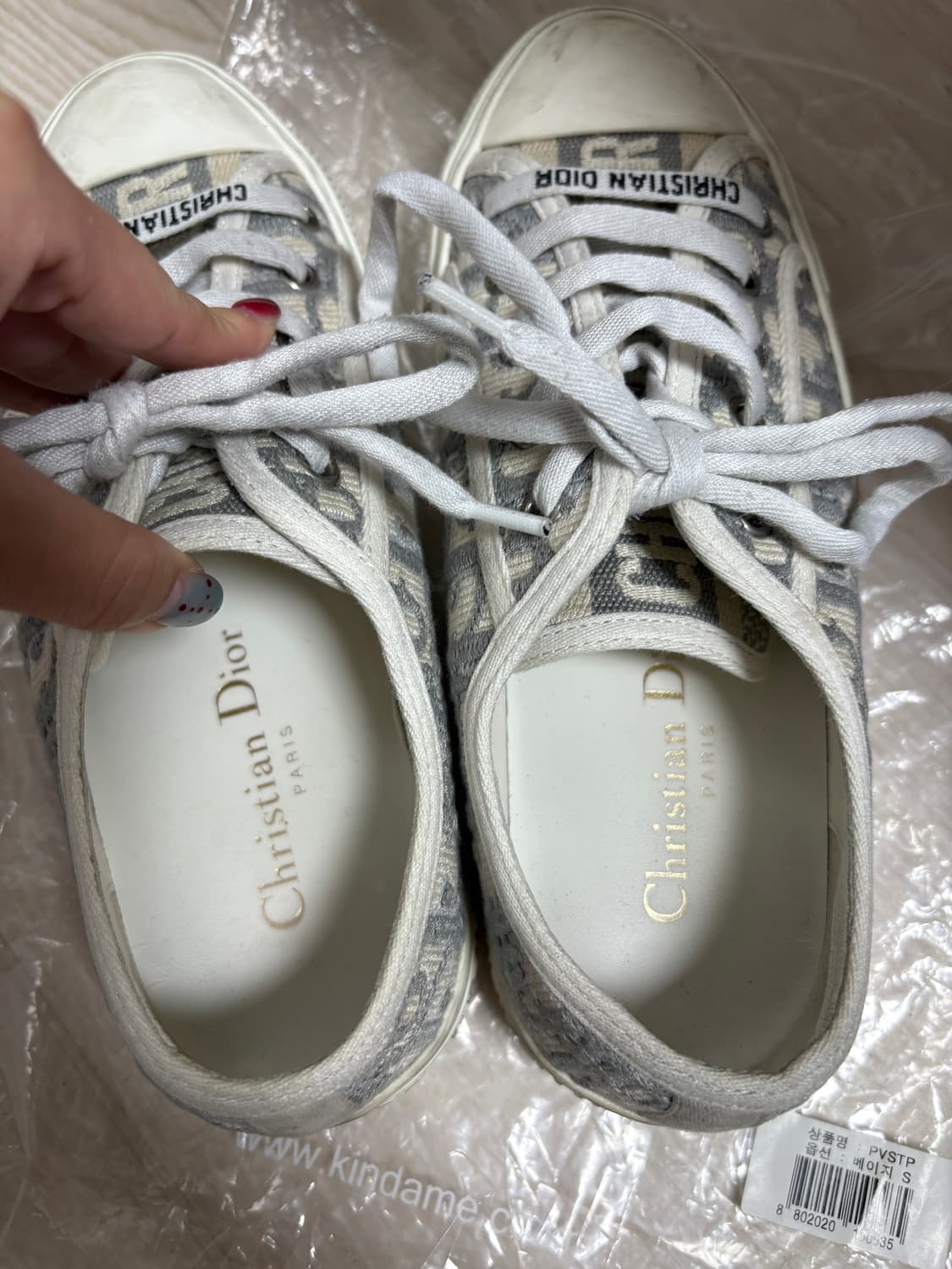 디올오블리크 정품 220-225 상품이미지3